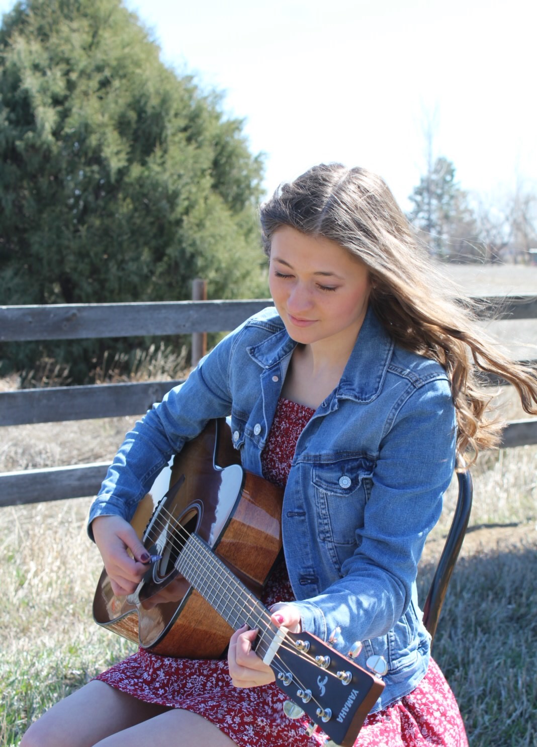 Northern Colorado Guitar Student