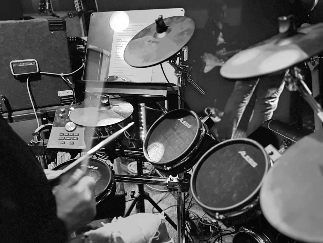 Teaching Drums