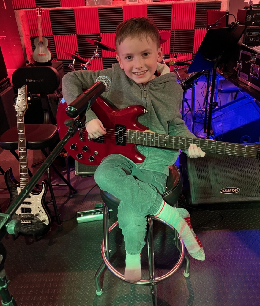 Guitarists Under 10