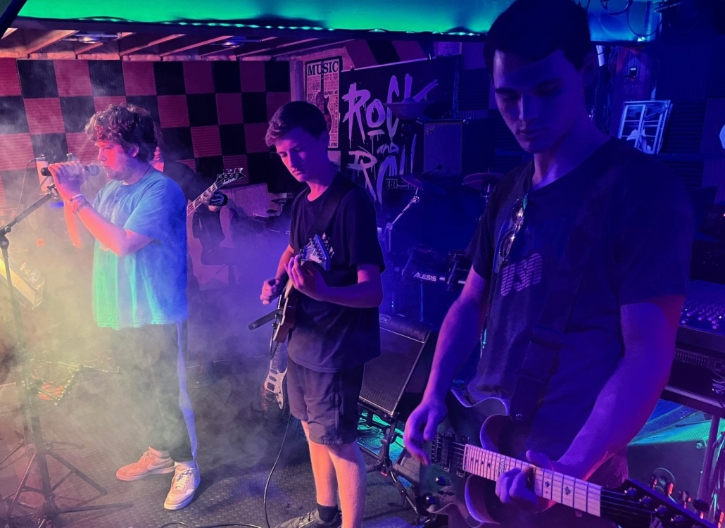 Students Performing at Jam
