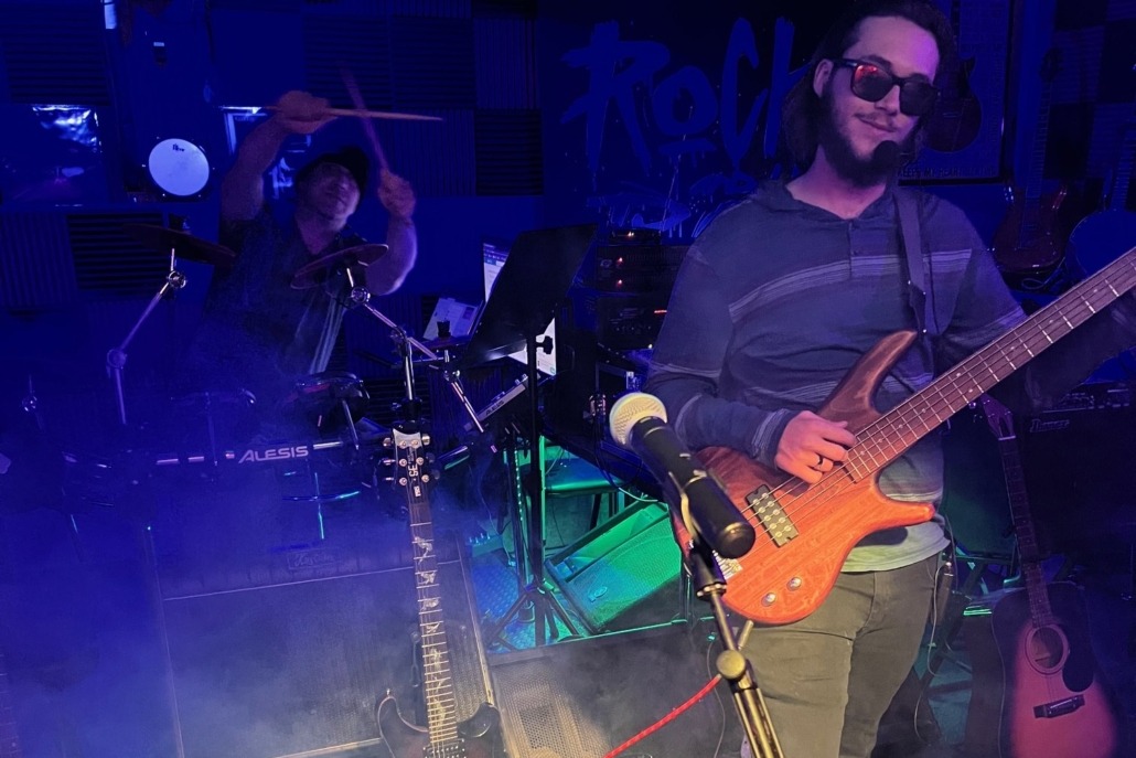 Students Performing at Jam