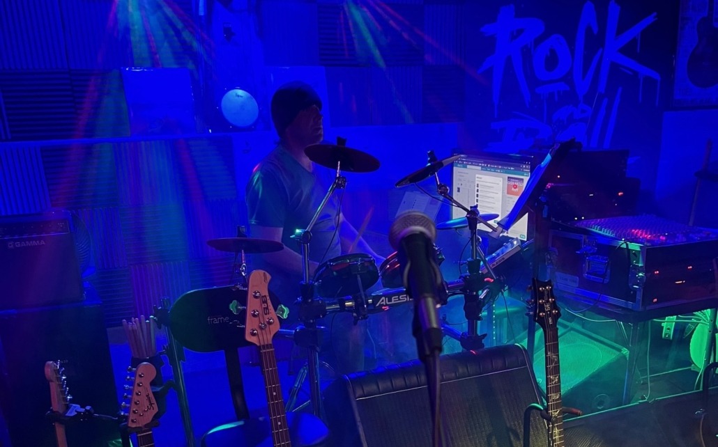 Students Performing at Jam