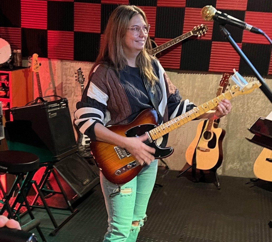 Students Performing at Jam